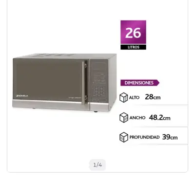 Microondas Somela Mirage 2600DM - miniatura 2