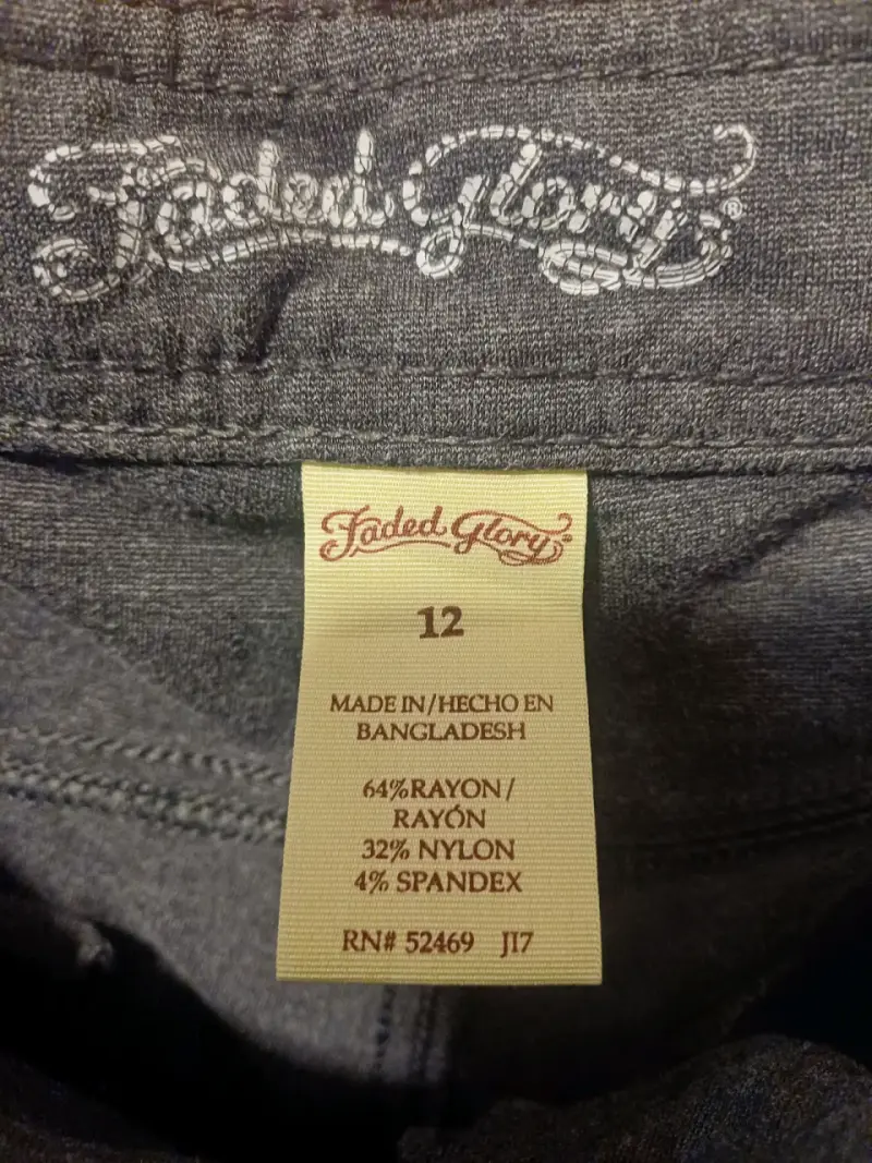 Pantalones grises corte recto talla 44. - 2