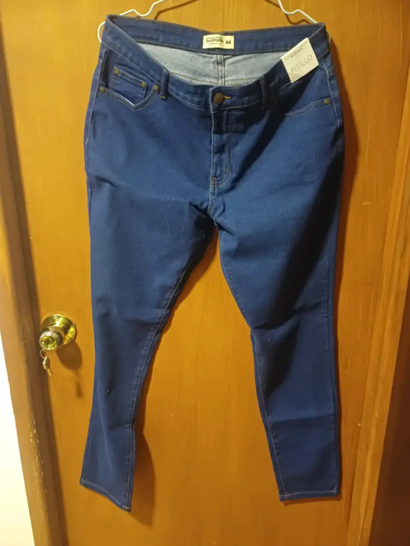 Jeans azul oscuro talla 44 - 1
