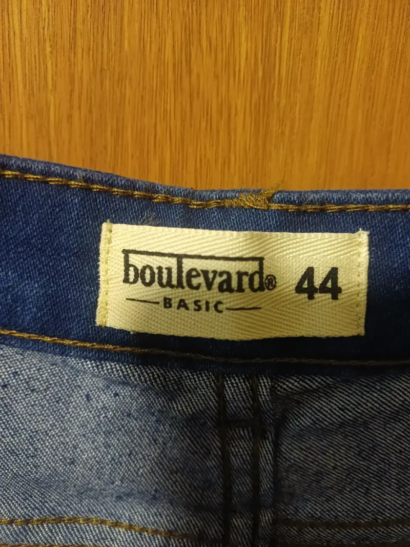 Jeans azul oscuro talla 44 - 2