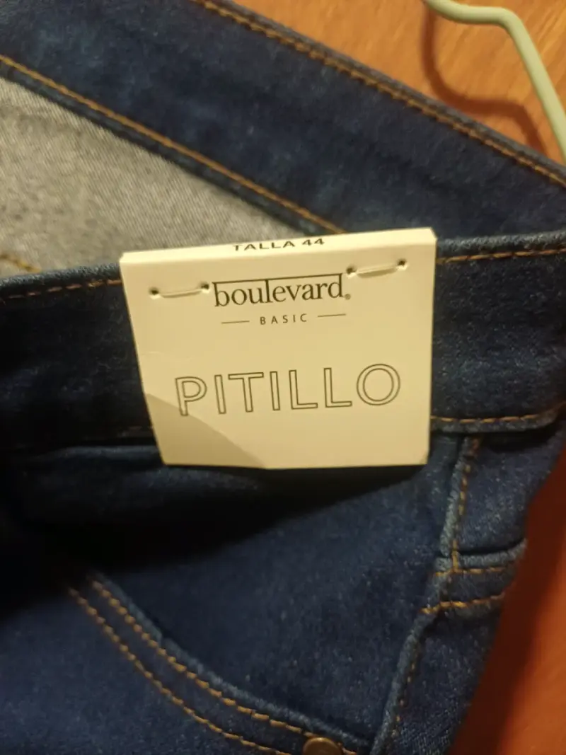 Jeans azul oscuro talla 44 - 3