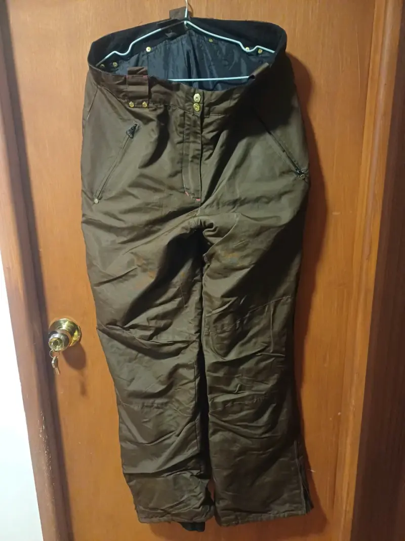 Pantalones de esquí color café talla 42 - 1