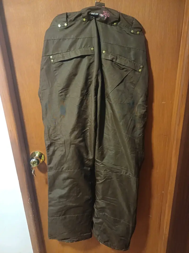 Pantalones de esquí color café talla 42 - 2