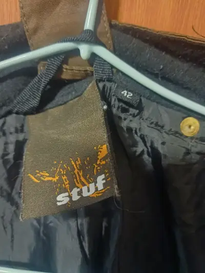 Pantalones de esquí color café talla 42 - miniatura 3