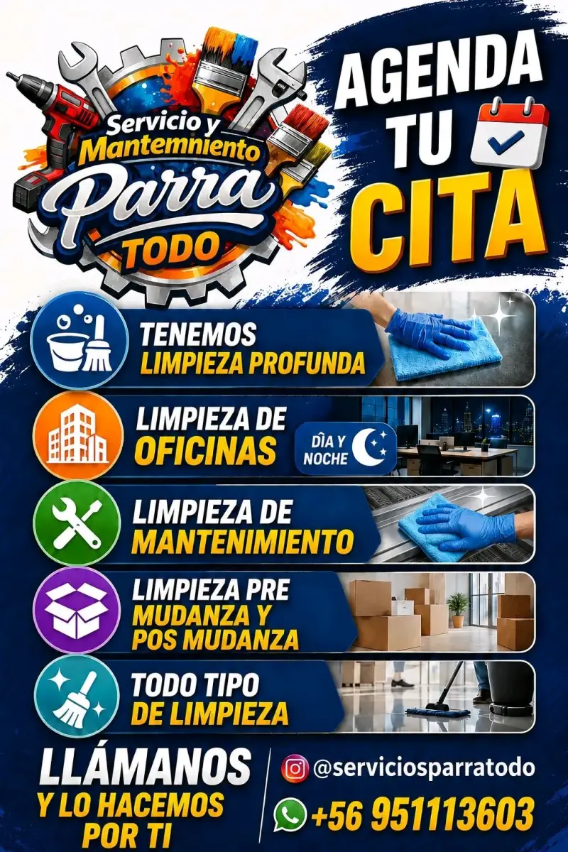 Servicios de limpieza completa