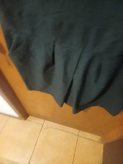 Vestido negro sin mangas tipo jumper tall L - miniatura 3