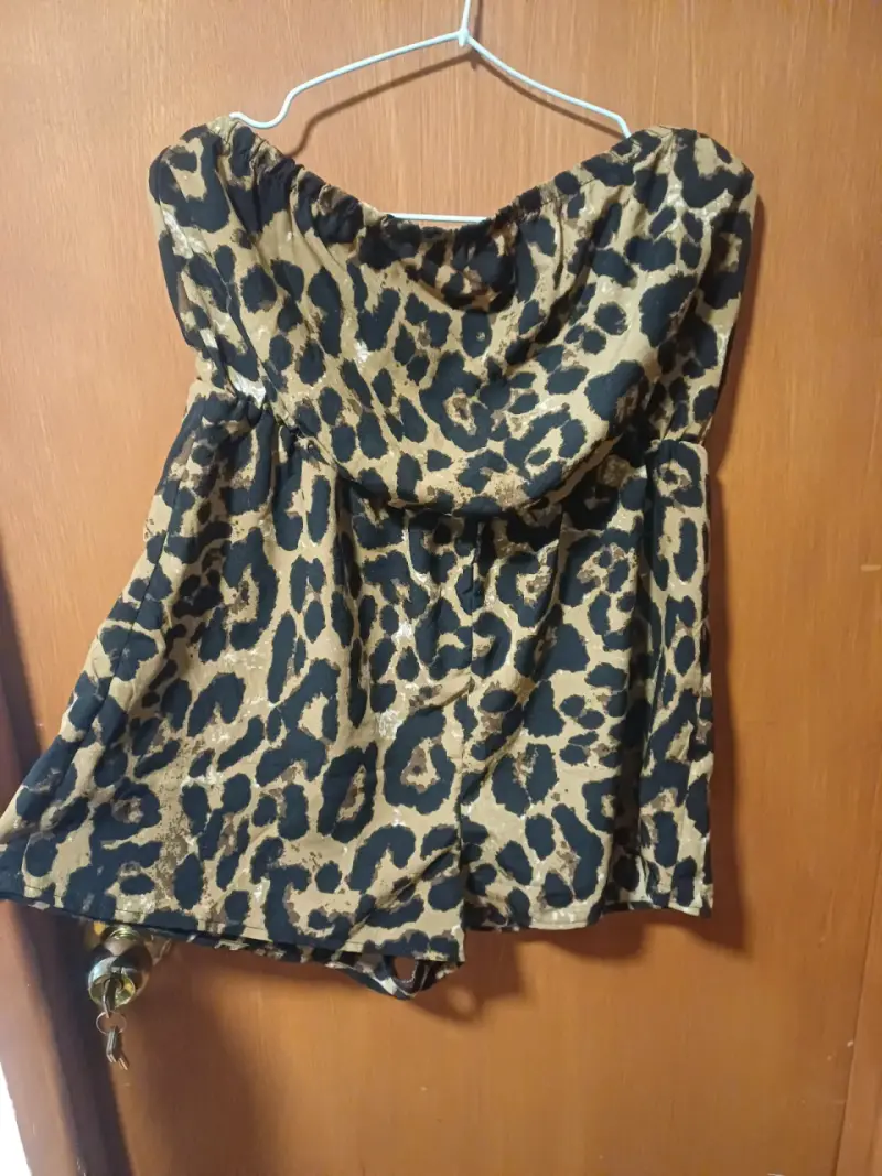 Jumpsuit estampado animal print - 1