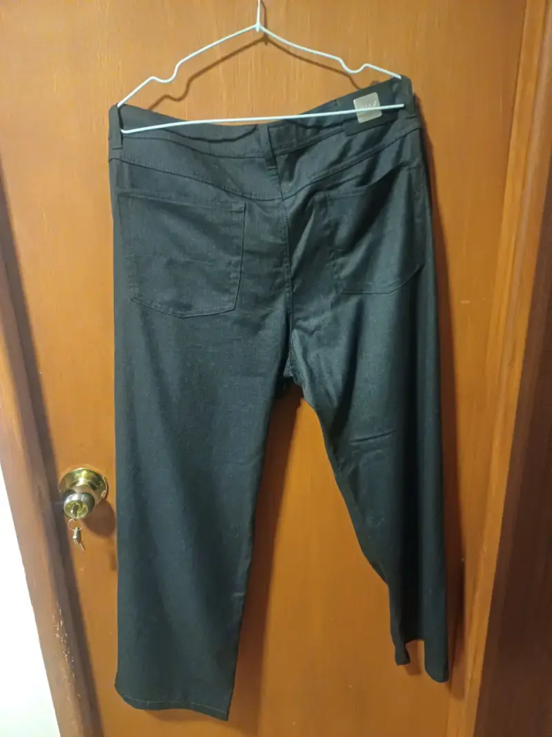 Jeans gris oscuro clásicos - 2