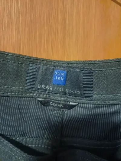 Jeans gris oscuro clásicos - miniatura 5