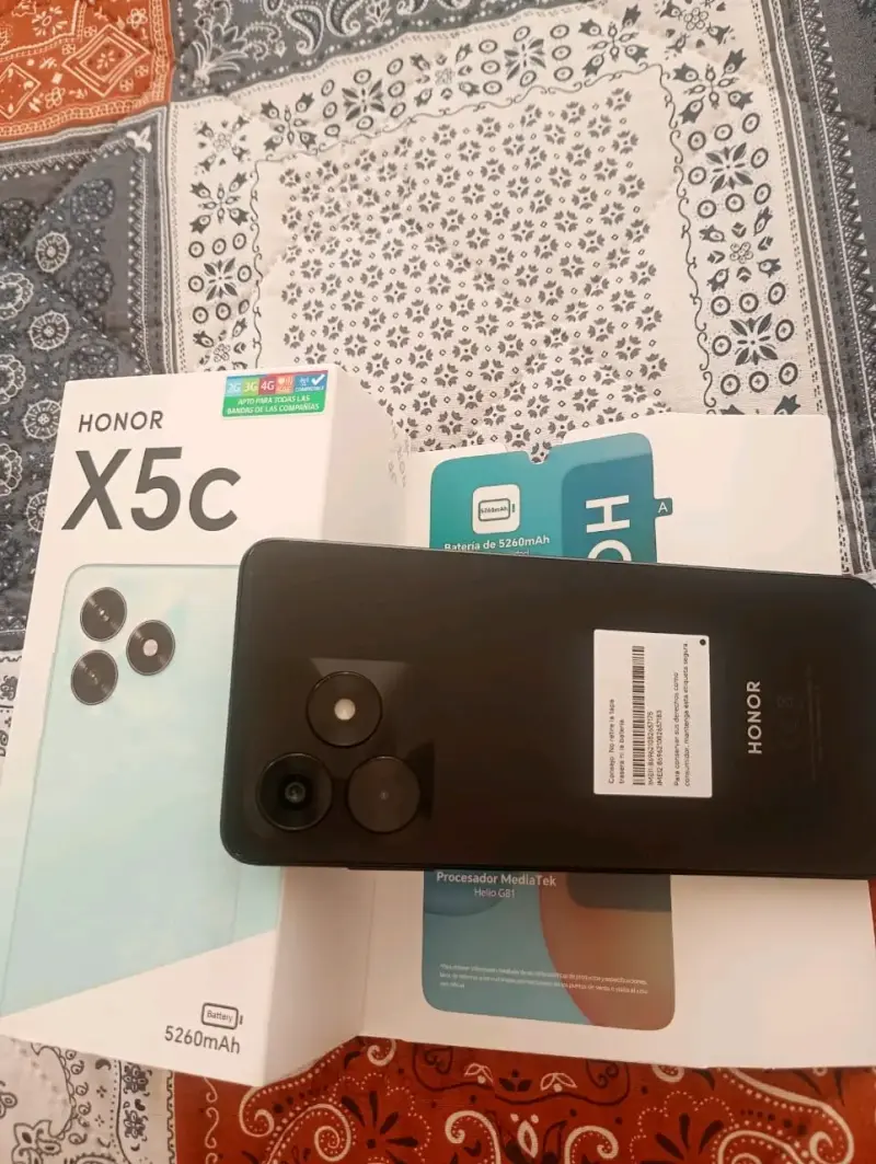 Smartphone Honor X5c nuevo - 2