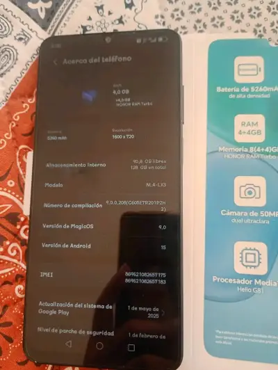 Smartphone Honor X5c nuevo - miniatura 3
