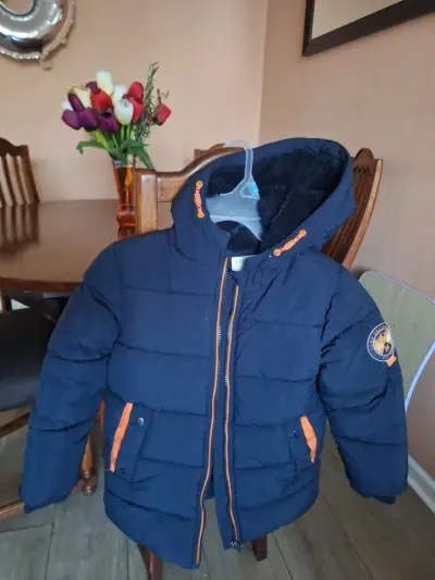 Chaqueta azul para niño - miniatura 1