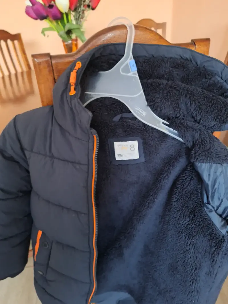 Chaqueta azul para niño - 2