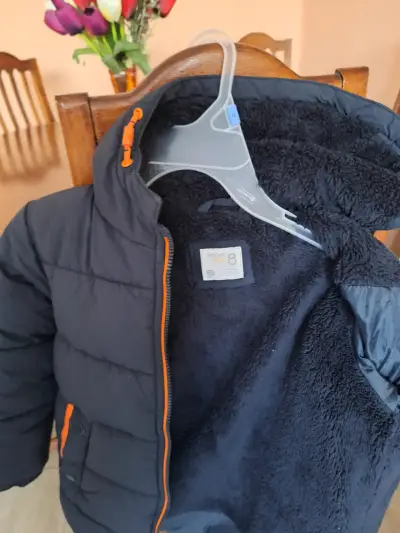 Chaqueta azul para niño - miniatura 2