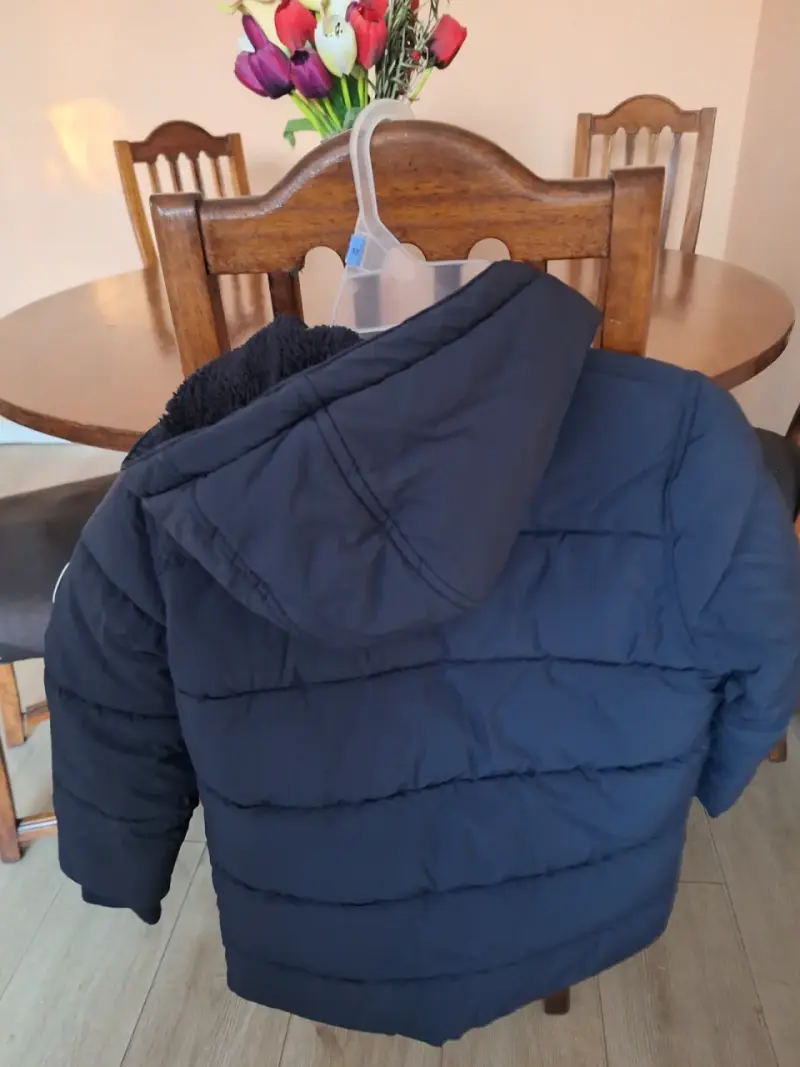Chaqueta azul para niño - 3