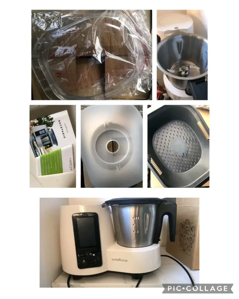 Procesador de alimentos Supercook