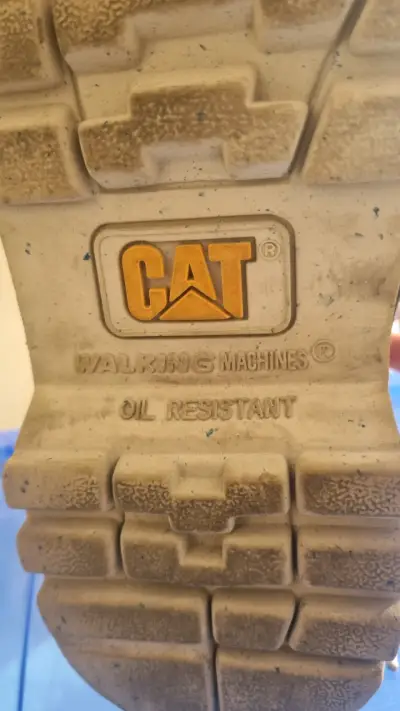 Bota Caterpillar celeste resistente - miniatura 5