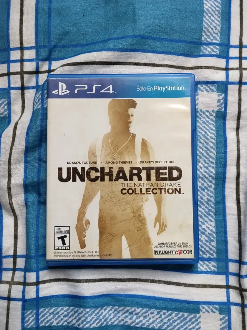 Uncharted Collection PS4 - 1