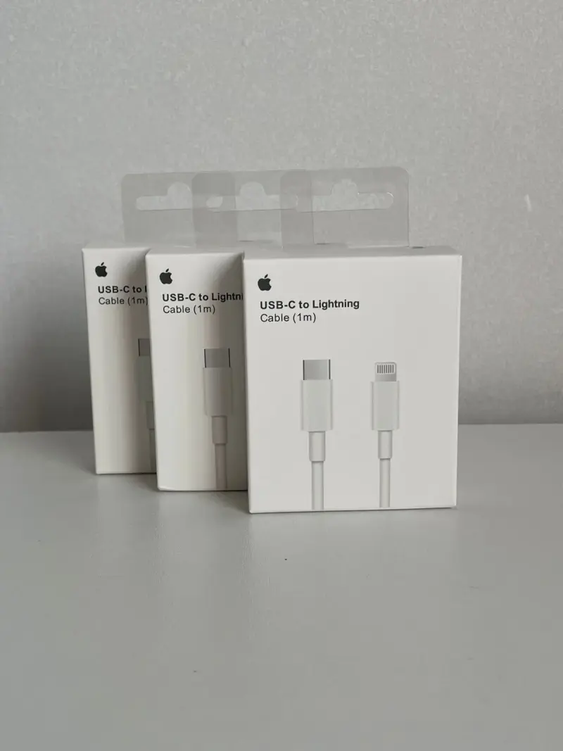 Cable USB-C a Lightning 1m Apple - 1