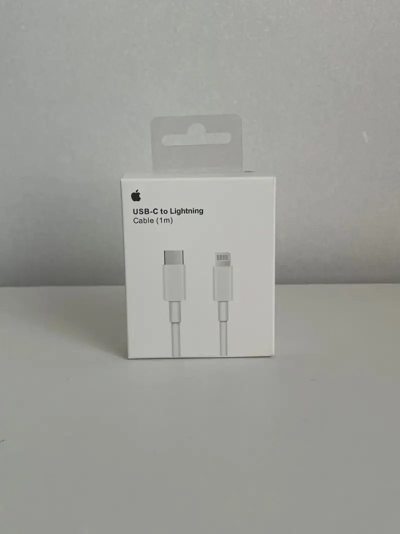 Cable USB-C a Lightning 1m Apple - 2