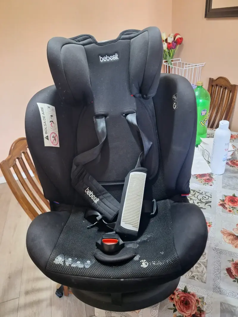 Silla de auto Bebesit negra - 1