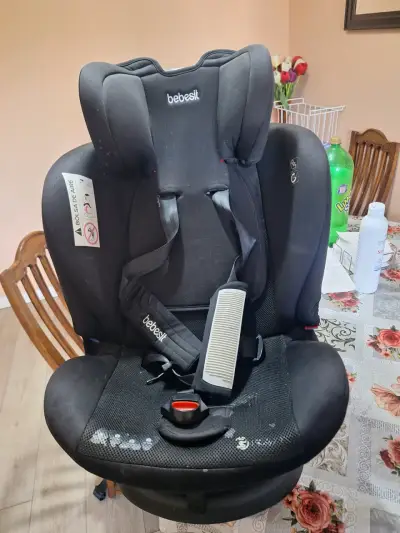 Silla de auto Bebesit negra - miniatura 1