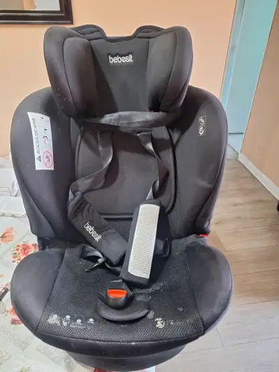 Silla de auto Bebesit negra - miniatura 2