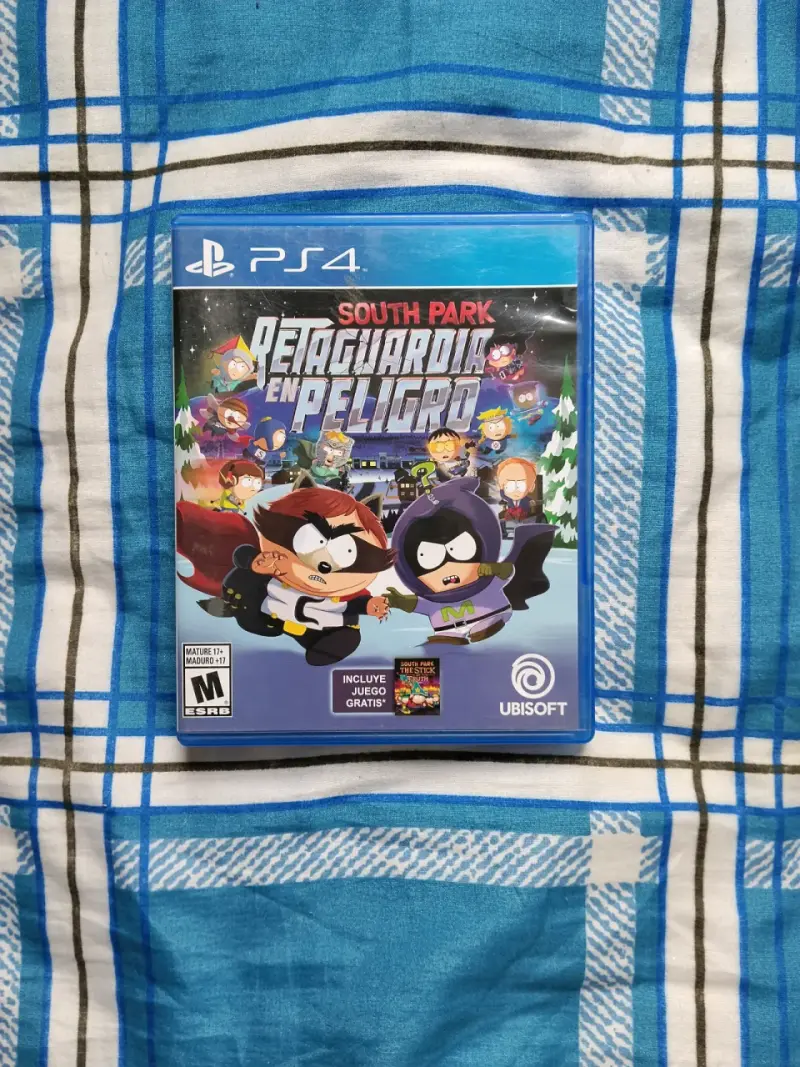 Juego PS4 South Park Retaguardia en Peligro - 1
