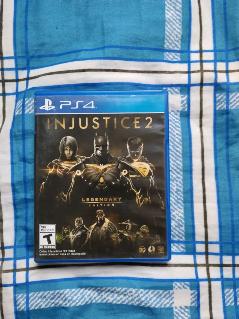 Injustice 2 para PS4 Edición Legendaria - 1
