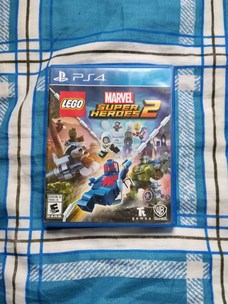 Juego PS4 Lego Marvel Super Heroes 2