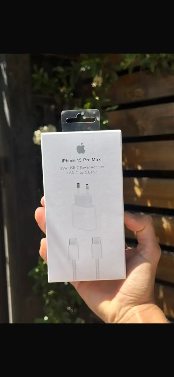 Cargador Apple USB-C 35W - 1