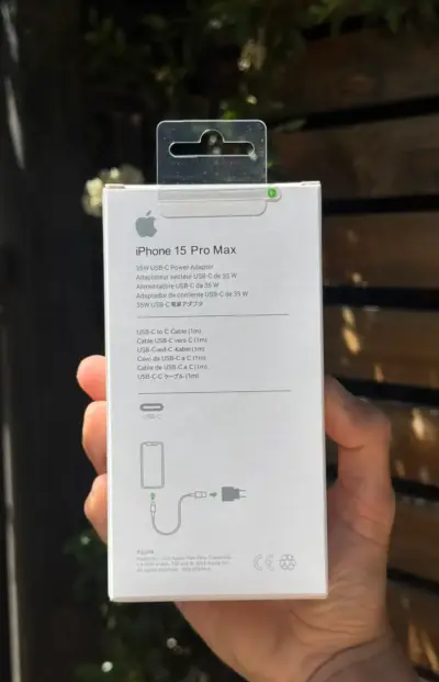 Cargador Apple USB-C 35W - miniatura 2
