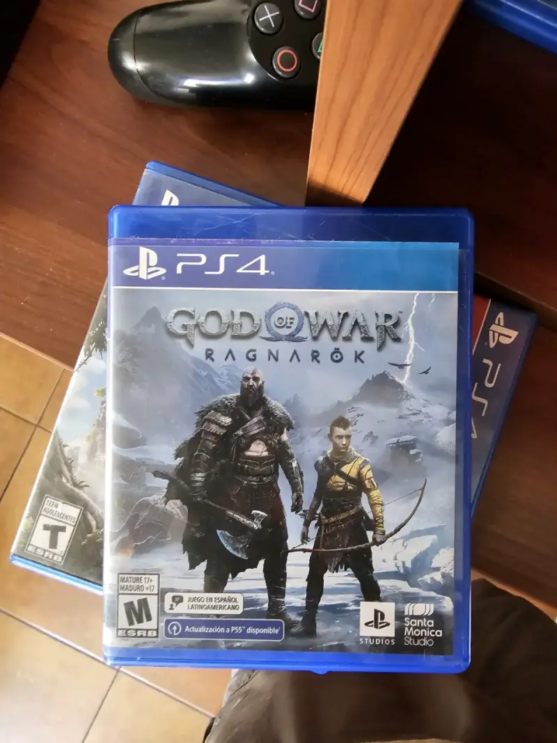 God of War: Ragnarök PS4 - 1