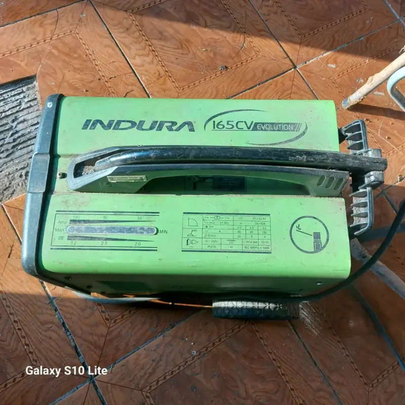 Soldadora INDURA 165CV Evolution - 1