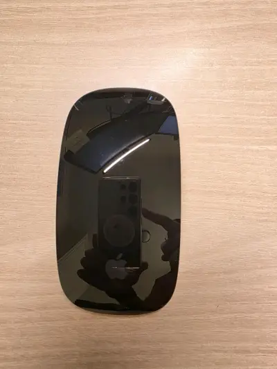 Magic Mouse Apple Inalámbrico Negro Mmmq3am/a A165 - miniatura 4