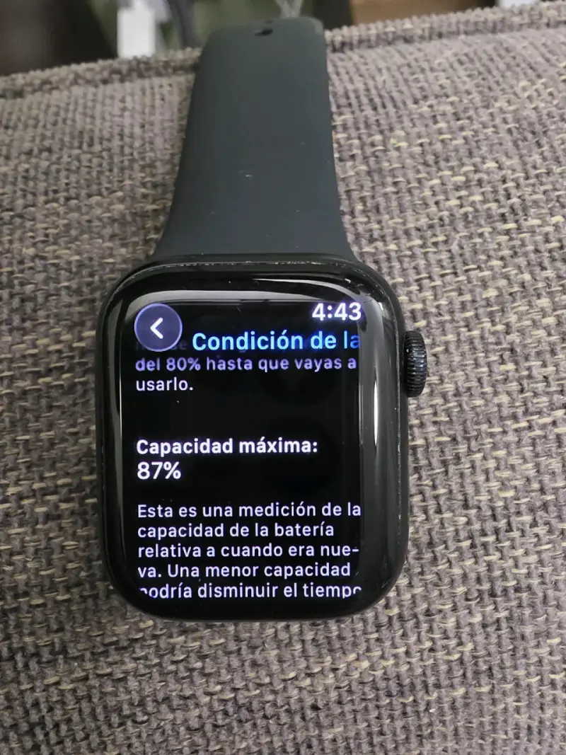 Apple Watch Series 9 41mm Correa Deportiva Mediano - 3