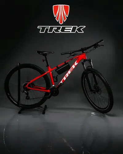 Bicicleta Trek MTB Roja aro 29 talla 18.5 " - miniatura 1