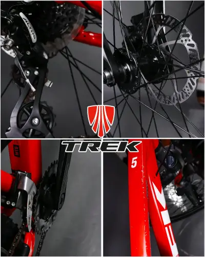 Bicicleta Trek MTB Roja aro 29 talla 18.5 " - miniatura 2