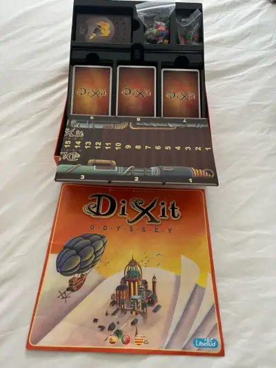 Juego de mesa Dixit Odyssey - miniatura 2