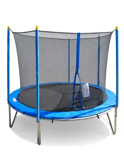 Trampolín con red de seguridad - miniatura 1