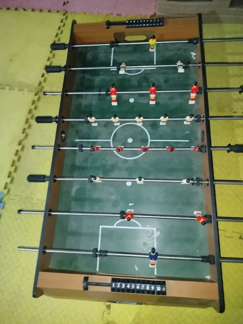 Trampolín con red de seguridad - 2