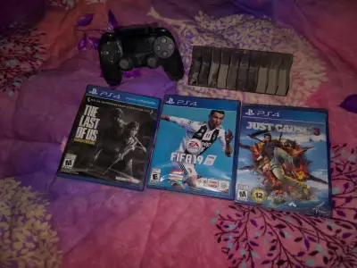 Juegos PS4 The Last of Us, FIFA 19, Just Cause 3 - miniatura 3