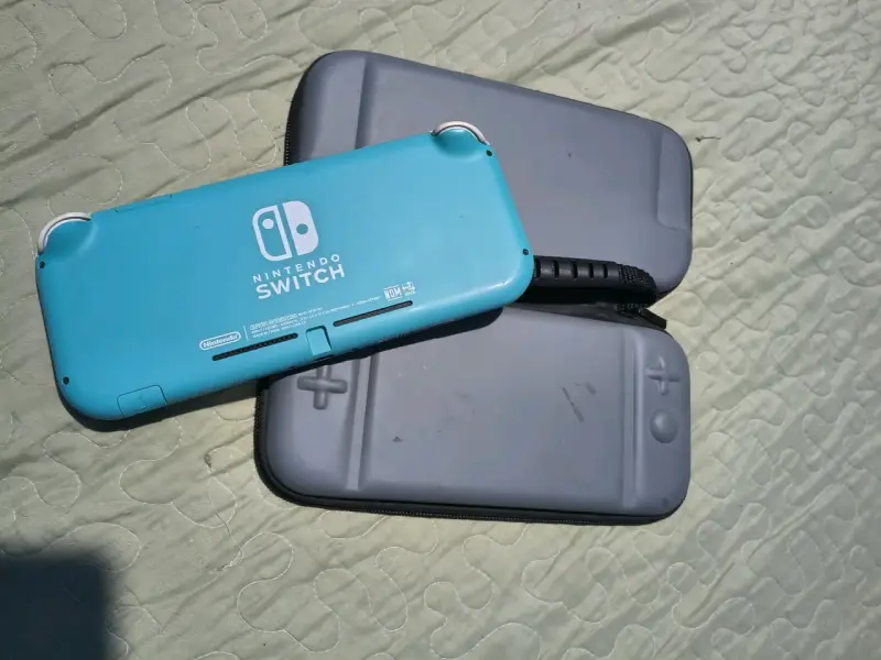 Consola portátil Nintendo turquesa - 2