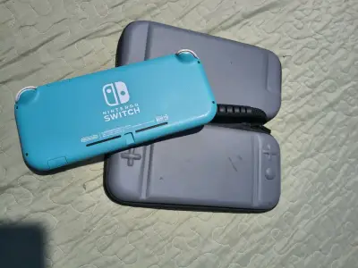 Consola portátil Nintendo turquesa - miniatura 2