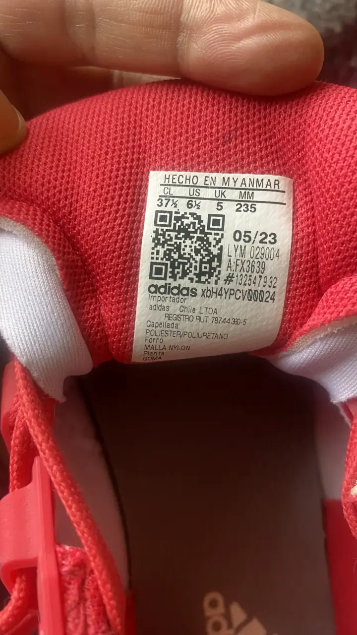Zapatillas deportivas rojas - 3