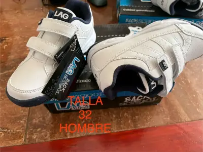 Zapatillas blancas LAG talla 37 - miniatura 4