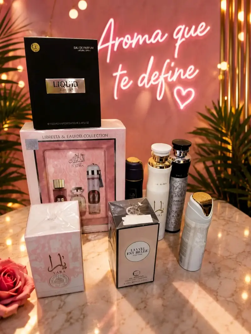 Set de perfumes variados - 1