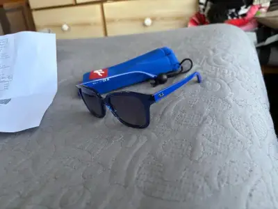 Gafas de sol azul Ray-Ban - miniatura 1
