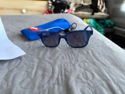 Gafas de sol azul Ray-Ban - miniatura 2