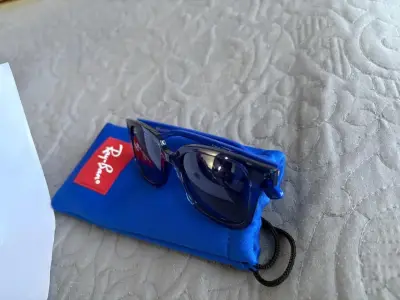Gafas de sol azul Ray-Ban - miniatura 3